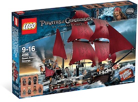 Lego Pirates des Caraïbes 4195 Queen Anne's Revenge