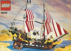 Set LEGO Pirates 10040 Black Seas Barracuda