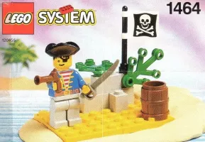 Set LEGO Pirates 1464 Pirate Lookout