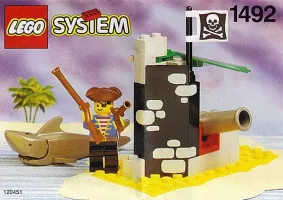 Set LEGO Pirates 1492 Battle Cove