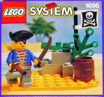 Set LEGO Pirates 1696 Pirate Lookout