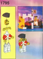 Set LEGO Pirates 1795 Imperial Cannon