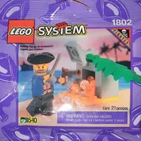Set LEGO Pirates 1802 Tidy Treasure