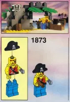 Set LEGO Pirates 1873 Pirates Treasure