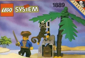 Set LEGO Pirates 1889 Pirates Treasure Hold