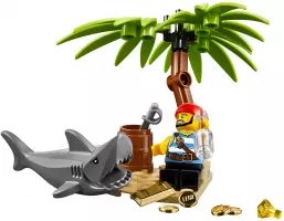 Set  LEGO Pirates 5003082 Classic Pirate Minifigure