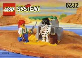 Set LEGO Pirates 6232 Skeleton Crew