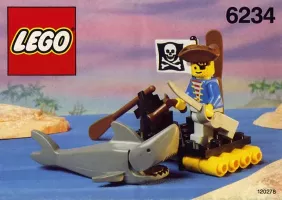 Set LEGO Pirates 6234 Renegade's Raft