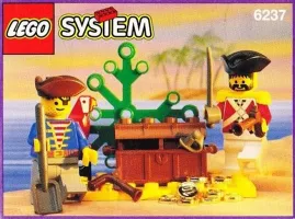 Set LEGO Pirates 6237 Pirates Plunder