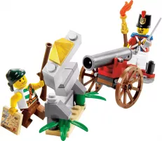 Set LEGO Pirates 6239 Cannon Battle