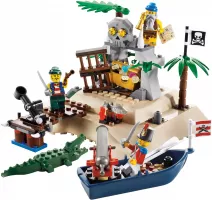 Set LEGO Pirates 6241 Loot Island