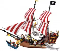 Set  LEGO Pirates 6243 Brickbeard's Bounty