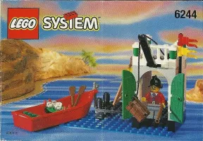 Set LEGO Pirates 6244 Armada Sentry