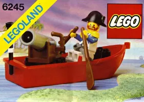 Set LEGO Pirates 6245 Harbour Sentry