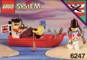 Set LEGO Pirates 6247 Bounty Boat