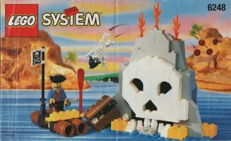 Set LEGO Pirates 6248 Volcano Island