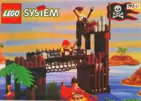 Set LEGO Pirates 6249 Pirates Ambush