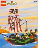 Set LEGO Pirates 6250 Cross Bone Clipper