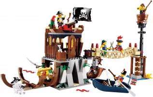 Set LEGO Pirates 6253 Shipwreck Hideout