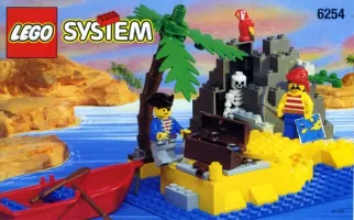 Set LEGO Pirates 6254 Rocky Reef