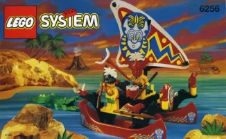 Set LEGO Pirates 6256 Islander Catamaran
