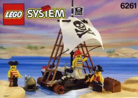 Set LEGO Pirates 6261 Raft Raiders