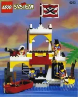 Set LEGO Pirates 6263 Imperial Outpost