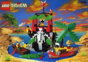 Set LEGO Pirates 6264 Forbidden Cove