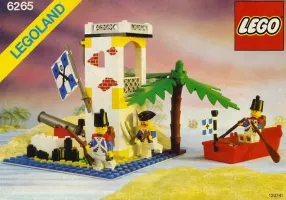 Set LEGO Pirates 6265 Sabre Island