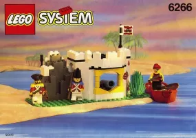 Set LEGO Pirates 6266 Cannon Cove