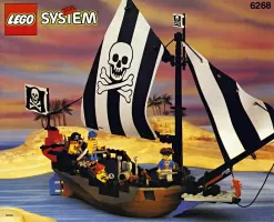 Set LEGO Pirates 6268 Renegade Runner
