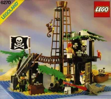 Set LEGO Pirates 6270 Forbidden Island