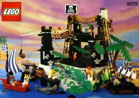 Set LEGO Pirates 6273 Rock Island Refuge
