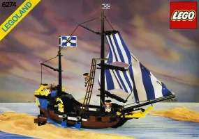 Set LEGO Pirates 6274 Caribbean Clipper