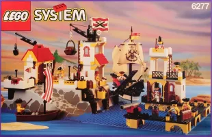 Set LEGO Pirates 6277 Imperial Trading Post
