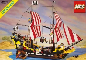 Set LEGO Pirates 6285 Black Seas Barracuda