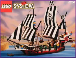Set LEGO Pirates 6286 Skull's Eye Schooner