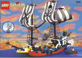 Set LEGO Pirates 6289 Red Beard Runner