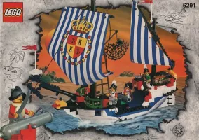 Set LEGO Pirates 6291 Armada Flagship
