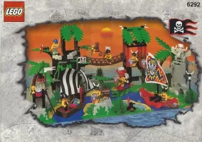 Set LEGO Pirates 6292 Enchanted Island