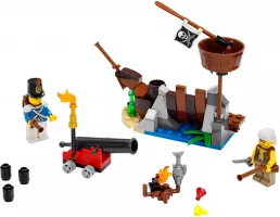 Set  LEGO Pirates 70409 Shipwreck Defense