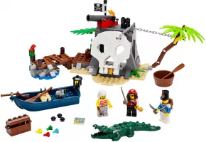 Set  LEGO Pirates 70411 Treasure Island