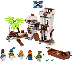 Set  LEGO Pirates 70412 Soldiers Fort