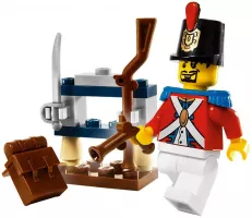 Set LEGO Pirates 8396 Soldier's Arsenal