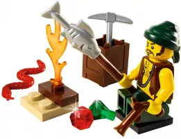 Set  LEGO Pirates 8397 Pirate Survival