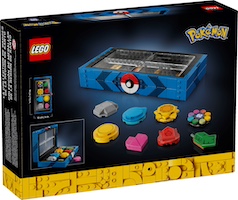 Set Lego Pokémon 40892 Kanto Region Badge Collection image 2