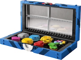 Set Lego Pokémon 40892 Kanto Region Badge Collection image 3