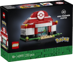 Set  Lego Pokémon 40911 Mini Centre Pokémon