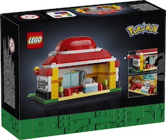 Set Lego Pokémon 40911 Mini Pokémon Centre image 2