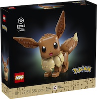 Set  Lego Pokémon 72151 Évoli